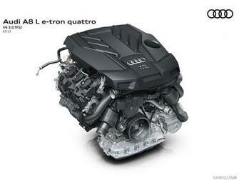 Audi A8 L E Tron V6 Tfsi Engine HD Wallpaper
