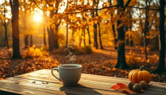 Fall Aesthetic Desktop Wallpaper