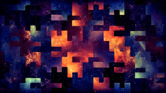 Among Us Space Background Wallpaper