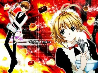 Delightful Cake Tsubasa Reservoir Chronicles Wallpaper