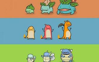 Pok Mon Bulbasaur Venusaur Ivysaur Wartortle Charmeleon