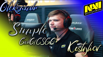 S1mple By Ronofar Wallpaper Created
