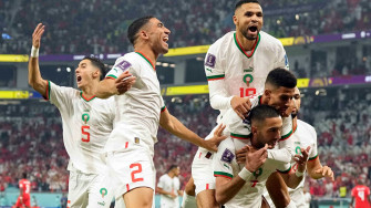 World Cup Canada Morocco North Africans Top Group F To