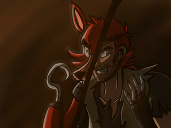 Foxy The Pirate Fox Human Thing By Sessomesmaru