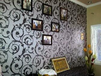 Rumah Dijual Jual Minimalis Full Wallpaper Bata Merah Bekasi