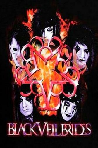 Black Veil Brides Music Background For Your iPhone
