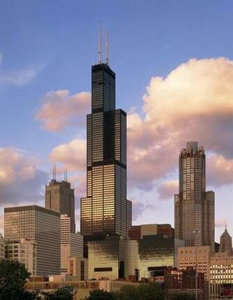 Willis Sears Tower Wallpaper Just Good Vibe