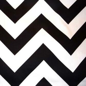 Black Chevron I Am Obviously Going To Wait