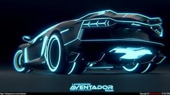 Tron Lamborghini Aventador Wallpaper Lamborghi