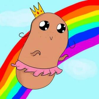 Super Duper Kawaii Potato Princess By Nella7122