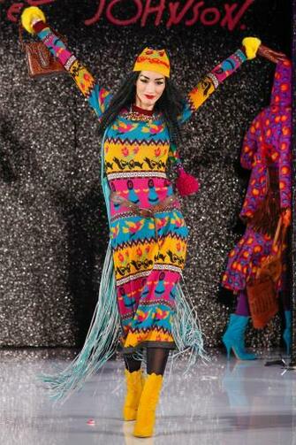 Betsey Johnson Spring Summer Ready To Wear Shows Vogue It