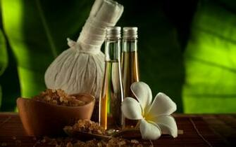 Man Made Spa Wallpaper