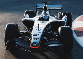 Team Mclaren Mercedes No Juan Pablo Montoya Mp4