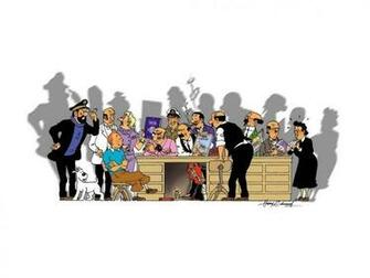Tintin Wallpaper