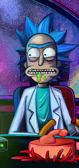 Rick And Morty Tablet Wallpaper