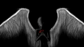 Fallen Angel Wallpaper