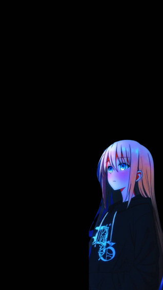 Aesthetic Sad Anime Girl Wallpaper