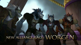 World Of Warcraft Cataclysm Worgen Wallpaper