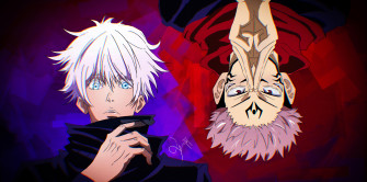 Gojo X Sukuna By Br0lyy