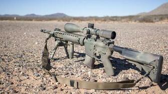 Image Rifles Telescopic Sight Mk12 Military