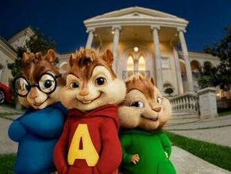 Alvin And The Chipmunks 3d HD Wallpaper Flash