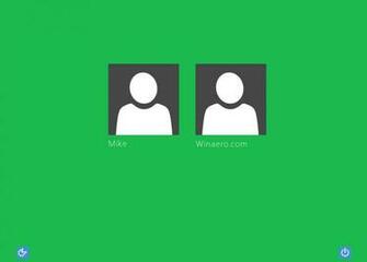 Remove Or Change Win Logon On Screen