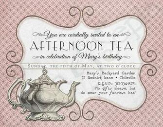 Go Back Gallery For Antique Tea Party Background