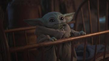 Baby Yoda And Mandalorian 4k Wallpaper