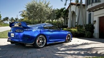 Toyota Supra Wallpaper