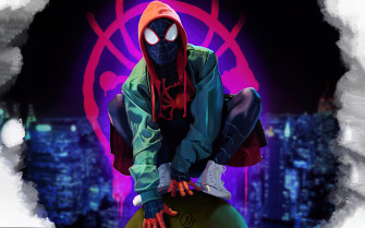 Miles Morales Spiderman 5k Mac Wallpaper Allmacwallpaper