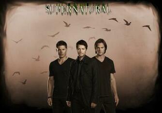 Sam Dean And Castiel Wallpaper Supernatural By