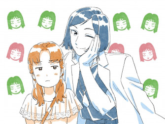 Art Skip And Loafer Fanart Mika Nao Chan By Tomoke