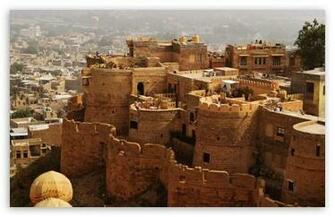 Jaisalmer Fort 4k HD Desktop Wallpaper For Ultra Tv