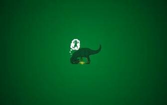 Arms Rex Minmalism Wallpaper