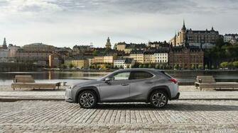 Lexus Ux 250h Hybrid Euro Spec Grey Side HD Wallpaper