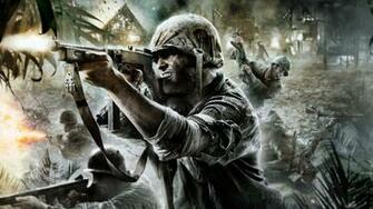 Epic Video Game Wallpaper Call Of Duty World At War