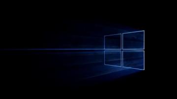 Windows Dark Blue Wallpaper HD