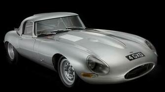 Jaguar E Type Wallpaper