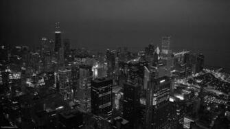Wallpaper Screensavers Night Chicago Image Wmwallpaper