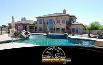 Decktop Wallpaper Living In Val Vista Lakes Million Dollar Luxury