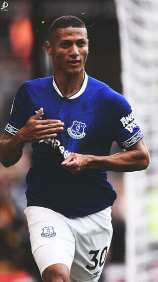 Pj Gfx On Richarlison Wallpaper And Header