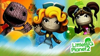 Little Big Planet Wallpaper In