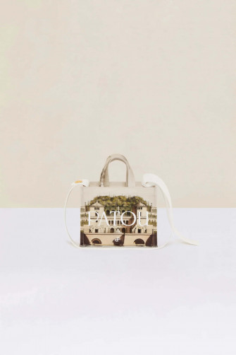 Patou S Tote Bag Wallpaper