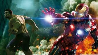 Avengers Hulk And Ironman Wallpaper The