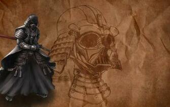 Darth Vader Samurai Wallpaper