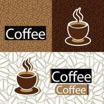 Coffee Theme Vector Material