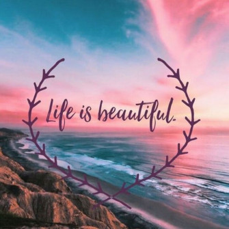 Great Beauty Of Life In Wallpaper Quotes Is Beautiful