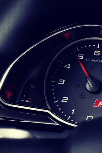 Audi Rs5 Dashboard iPhone 4s Wallpaper Cars