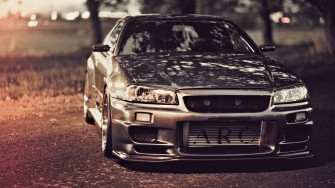Nissan Skyline Gtr R34 Wallpaper