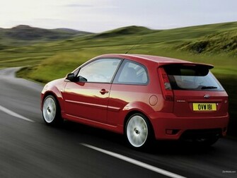 Ford Fiesta St Interior Wallpaper HD X Kb